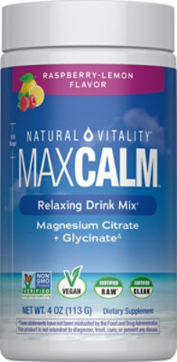 Natrl Vit Calm Rsp/L - 4 Oz - Image 4