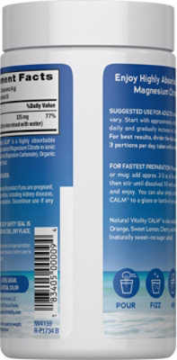 Natrl Vit Calm Rsp/L - 4 Oz - Image 6