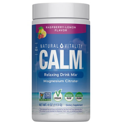 Natrl Vit Calm Rsp/L - 4 Oz - Image 1