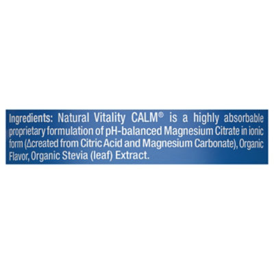 Natrl Vit Calm Rsp/L - 4 Oz - Image 5