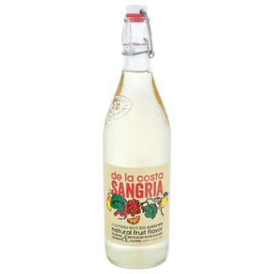 De La Costa White Sangria - Liter - Image 3