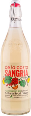 De La Costa White Sangria - Liter - Image 1