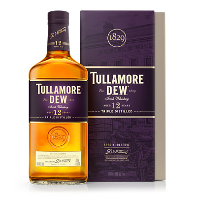 Tullamore Dew 12 Year 80 Proof - 750 Ml - Image 1