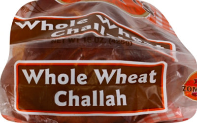 Zomicks Bread Challah Whole Wheat - 15 Oz - randalls