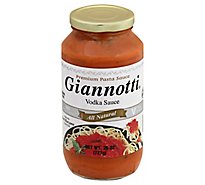 Giannotti Vodka Pasta Sauce - 26 Oz