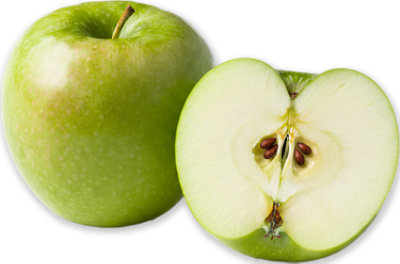 Granny Smith Apples Half Peck - Each - Image 1