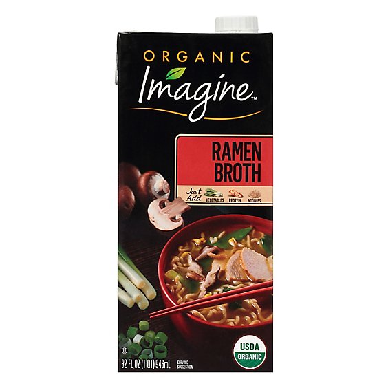 Imagine Organic Ramen Broth - 32 Oz