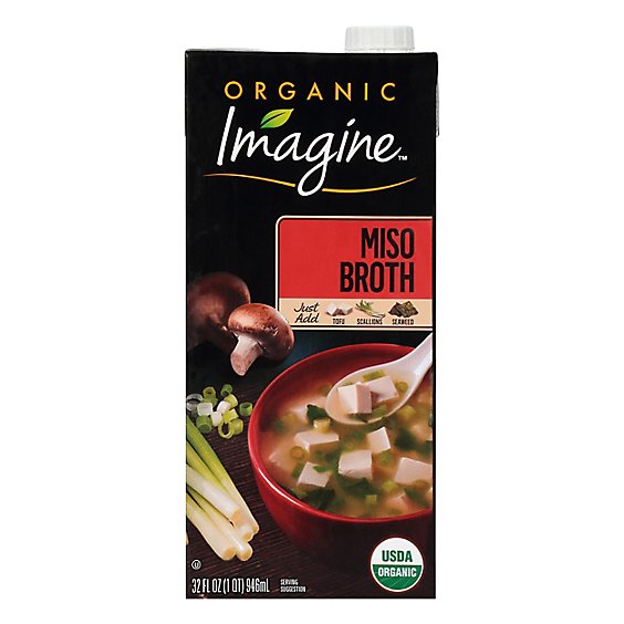 Imagine Organic Miso Broth - 32 Oz