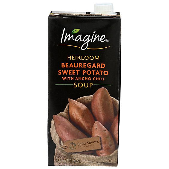 Imagine Beauregard Sweet Potato Soup - 32 Oz