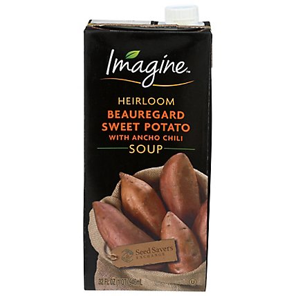 Imagine Beauregard Sweet Potato Soup - 32 Oz - Image 1