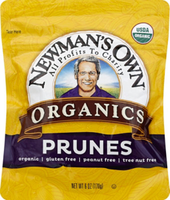 Newmans Own Prunes Organic - 6 Oz - Image 1