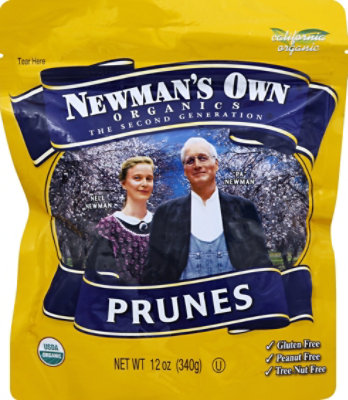 Newmans Own Organics Prunes - 12 Oz - Image 1