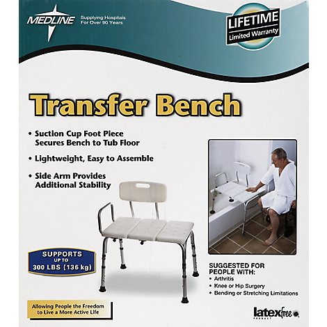 Med Transfer Bench - 1 Each