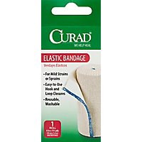 Curad Elastic Bandage 4 - Each - Image 2