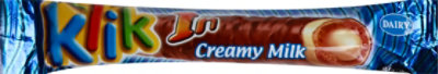 Klik White Milk Chocolate Cream Bar - 1.34 Oz - Image 2