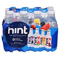 hint Water Infused With Blackberry Pineapple Watermelon & Cherry Variety Pack - 12-16 Fl. Oz. - Image 3