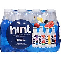 hint Water Infused With Blackberry Pineapple Watermelon & Cherry Variety Pack - 12-16 Fl. Oz. - Image 6