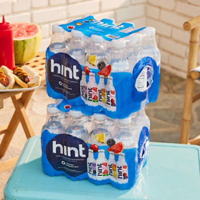 hint Water Infused With Blackberry Pineapple Watermelon & Cherry Variety Pack - 12-16 Fl. Oz. - Image 5