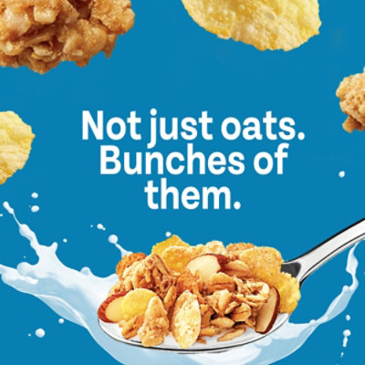 Post Honey Bunches of Oats With Almonds Heart Healthy Breakfast Cereal Large Box - 28 Oz - Image 5