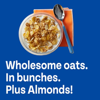 Post Honey Bunches of Oats With Almonds Heart Healthy Breakfast Cereal Large Box - 28 Oz - Image 2