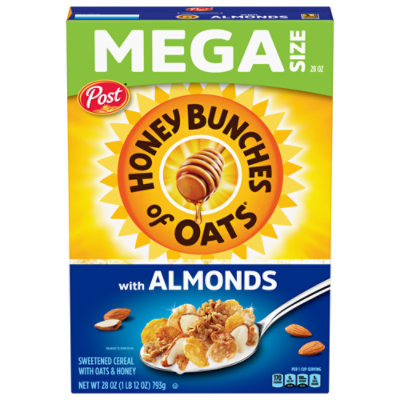 Post Cereal Hbo Almond - 28 Oz