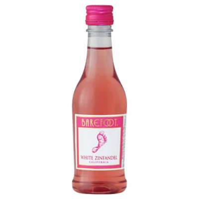 Barefoot Cellars White Zinfandel Wine - 187 Ml - Image 2