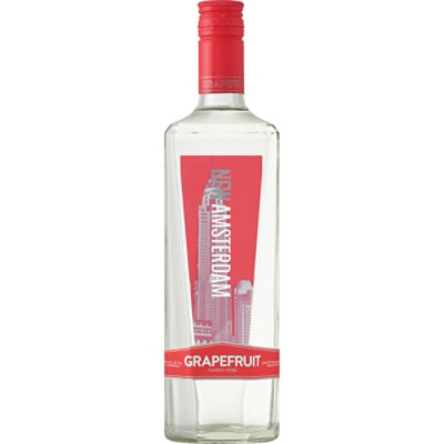 New Amsterdam Vodka Grapefruit Flavored 70 Proof - 750 Ml - Image 1