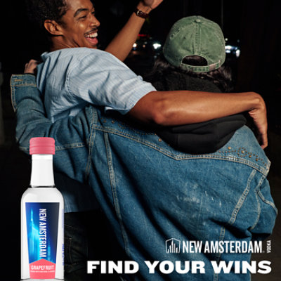 New Amsterdam Vodka Grapefruit Flavored 70 Proof - 750 Ml - Image 3