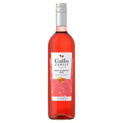 Gfv Sweet Grapefruit Rose - 750 Ml - Image 1