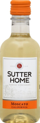 Sutter Home Moscato White Wine Bottle 1 Count - 187 ml - Image 1