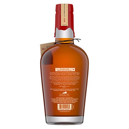 Makers Mark Ps By Jewel Osco 110.8 Proof - 750 Ml (Limited quantities may be available in store) - Image 3