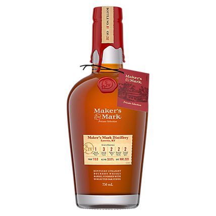 Makers Mark Ps By Jewel Osco 110.8 Proof - 750 Ml (Limited quantities may be available in store) - Image 2