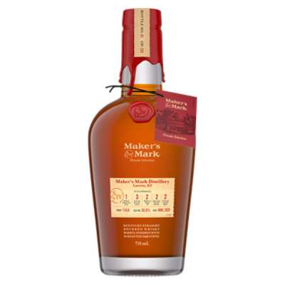 Makers Mark Ps By Jewel Osco 110.8 Proof - 750 Ml (limited quantities may be available in store) - Image 2