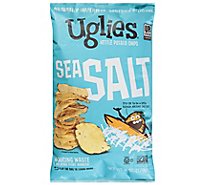 Uglies Sea Salt Potato Chip 1ct Bag 6oz - 6 Oz