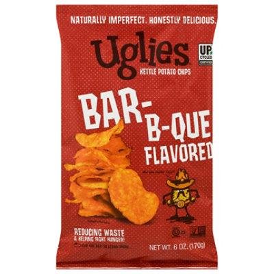 Uglies Potato Chip Mesquite Barbeque - 6 Oz - Image 3