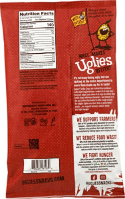 Uglies Potato Chip Mesquite Barbeque - 6 Oz - Image 6