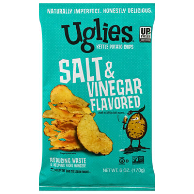 Uglies Potato Chip Salt & Vinegar - 6 Oz - Image 3