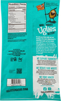 Uglies Potato Chip Salt & Vinegar - 6 Oz - Image 6