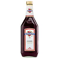 Manischewitz Wine Red Kosher Cherry - 1.5 Liter - Image 1