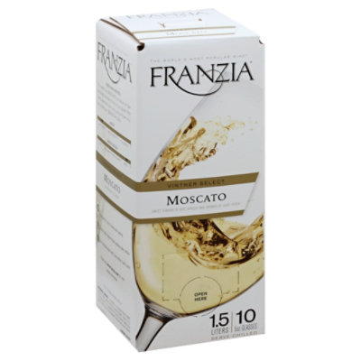 Franzia Moscato White Wine - 1.5 Liter - Image 1