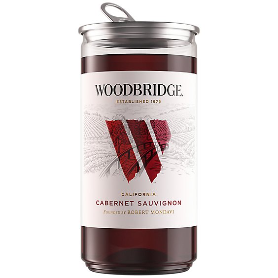Woodbridge Cabernet Sauvignon Red Wine - 187 Ml