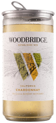 Woodbridge Chardonnay White Wine Can - 187 Ml - Image 1