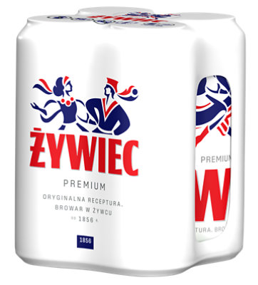 Zywiec Beer - 4-16.9 Fl. Oz. - Image 1