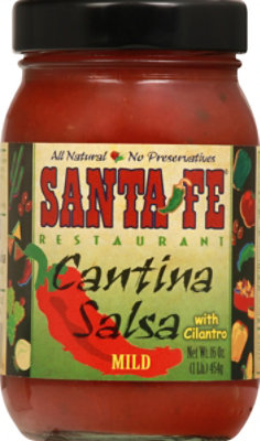 Santa Fe Cantina Salsa - 16 Oz - Image 2