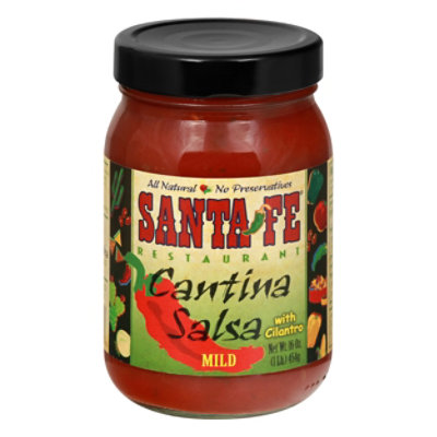 Santa Fe Cantina Salsa - 16 Oz - Image 1