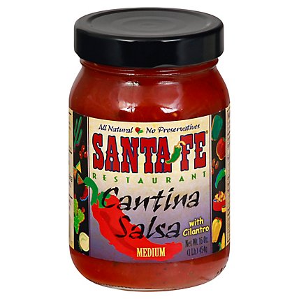 Santa Fe Cantina Salsa - 16 Oz - Image 3