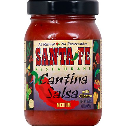 Santa Fe Cantina Salsa - 16 Oz - Image 2