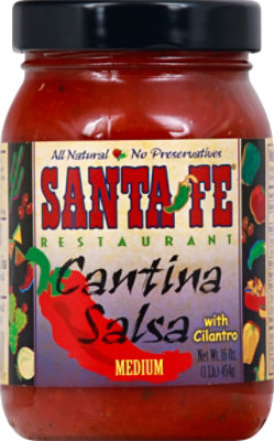 Santa Fe Cantina Salsa - 16 Oz - Image 2