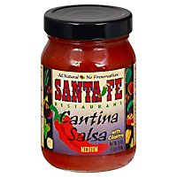 Santa Fe Cantina Salsa - 16 Oz - Image 1