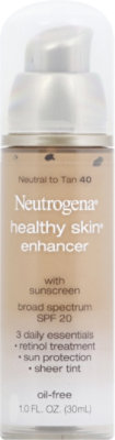 Neu Healthy Skn Enhat-Tan  L - 1 Oz - Image 2